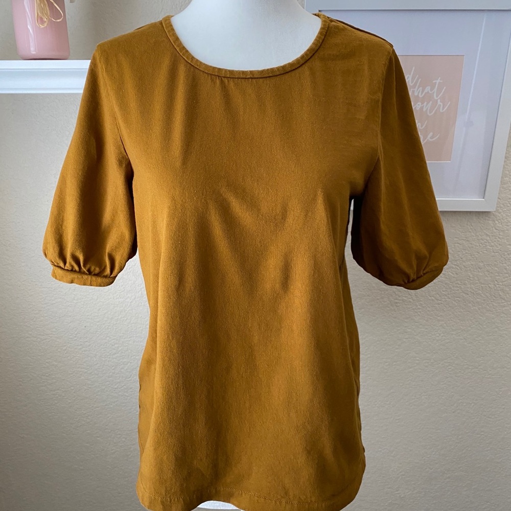 Madewell Puff-Sleeve Tee